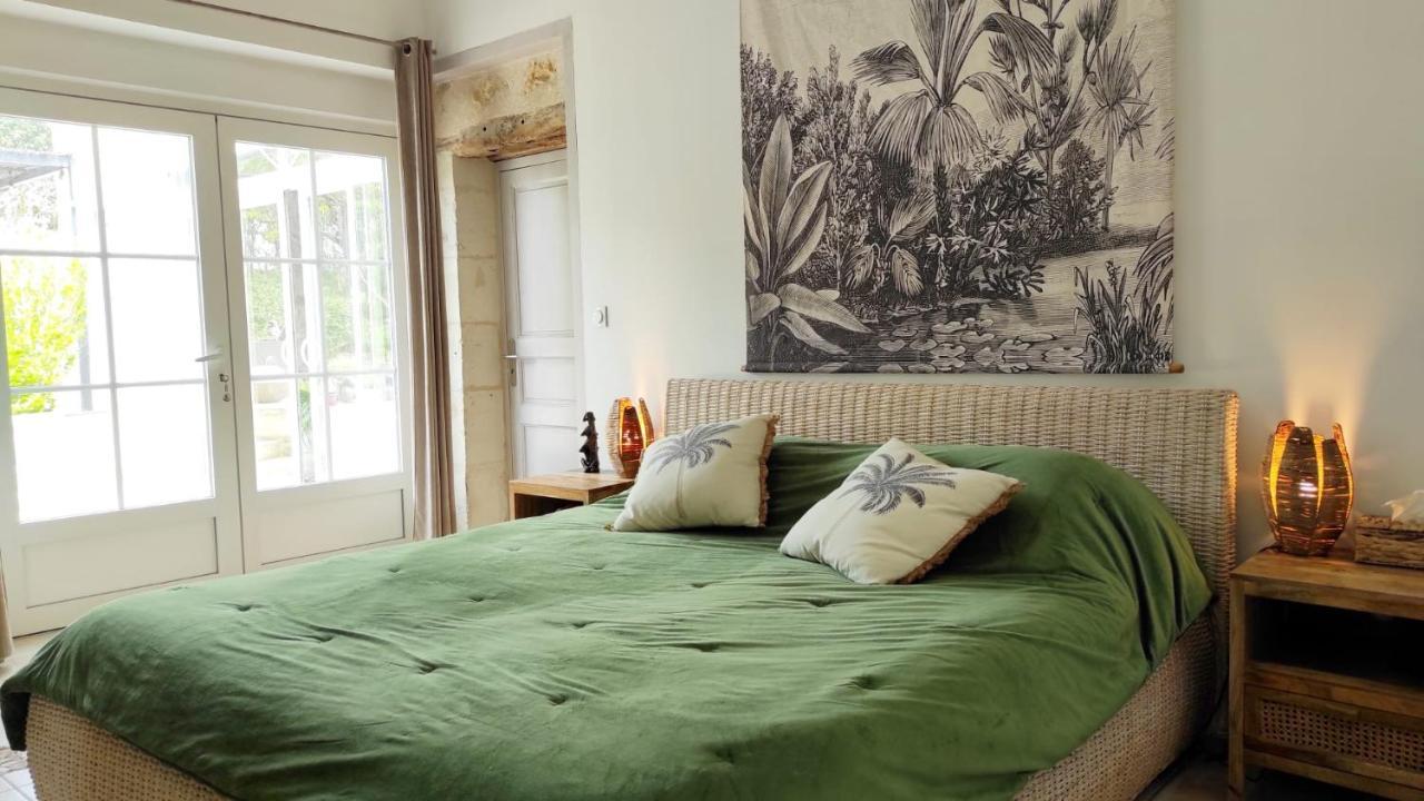 B&B Bel Agave Saint-Georges-des-Agoûts Екстериор снимка